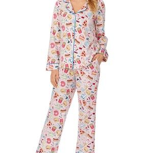BedHead Food Classic Pj Set *never worn*